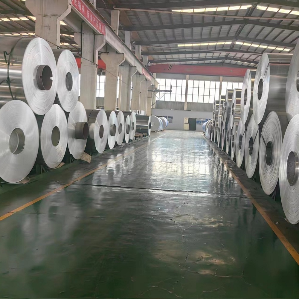1050 Aluminum Coil