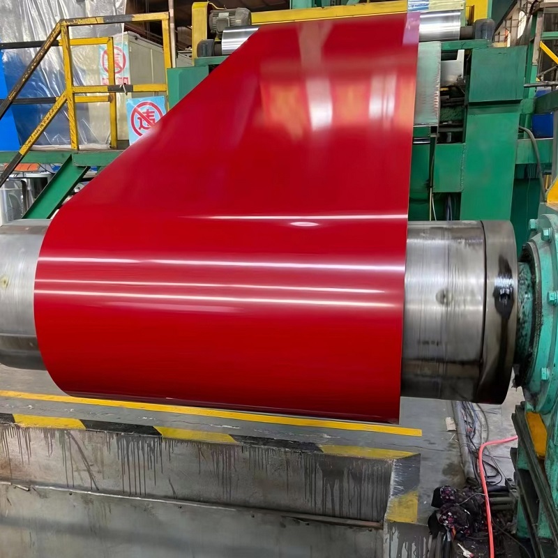 Color Coated Aluminum Coil (3)