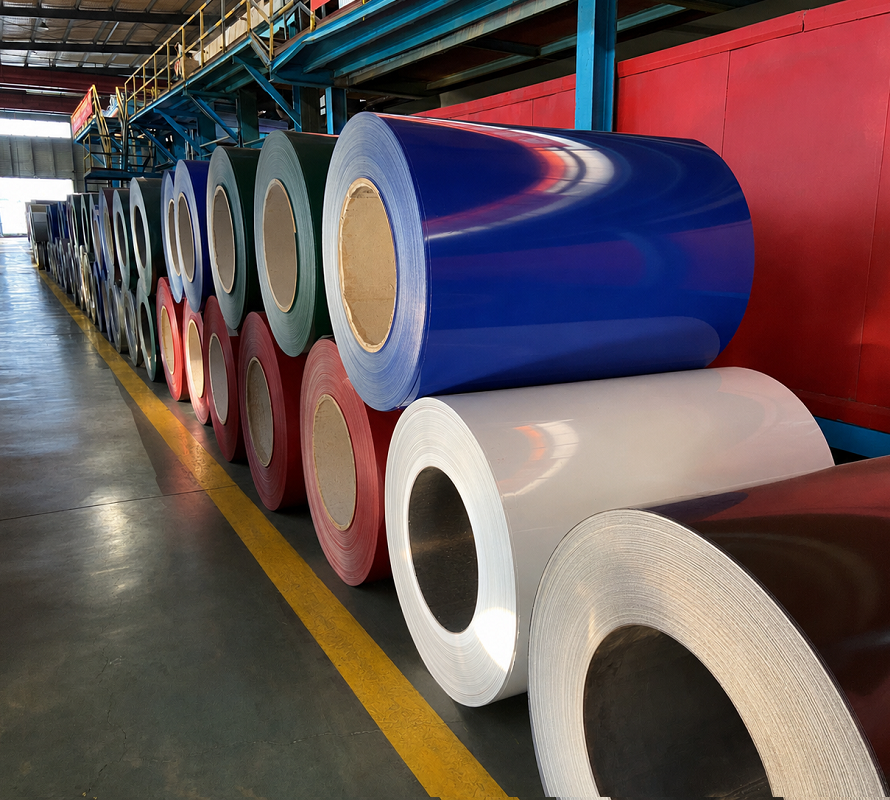 Color Coated Aluminum Coil (3)