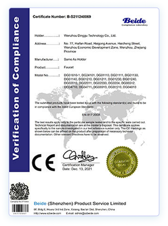 Certificate 3
