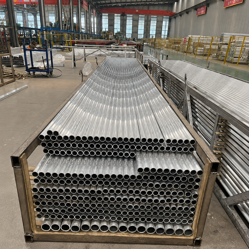 Aluminum Round Tube (1)