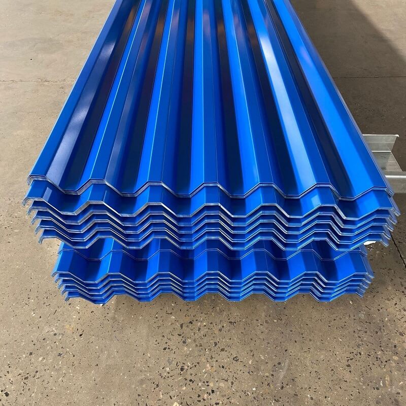 Corrugated Steel Roofing Sheets (1)