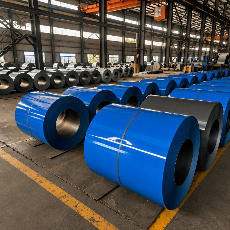 Corrugated Steel Roofing Sheets (2)