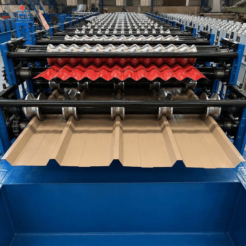 Corrugated Steel Roofing Sheets (3)