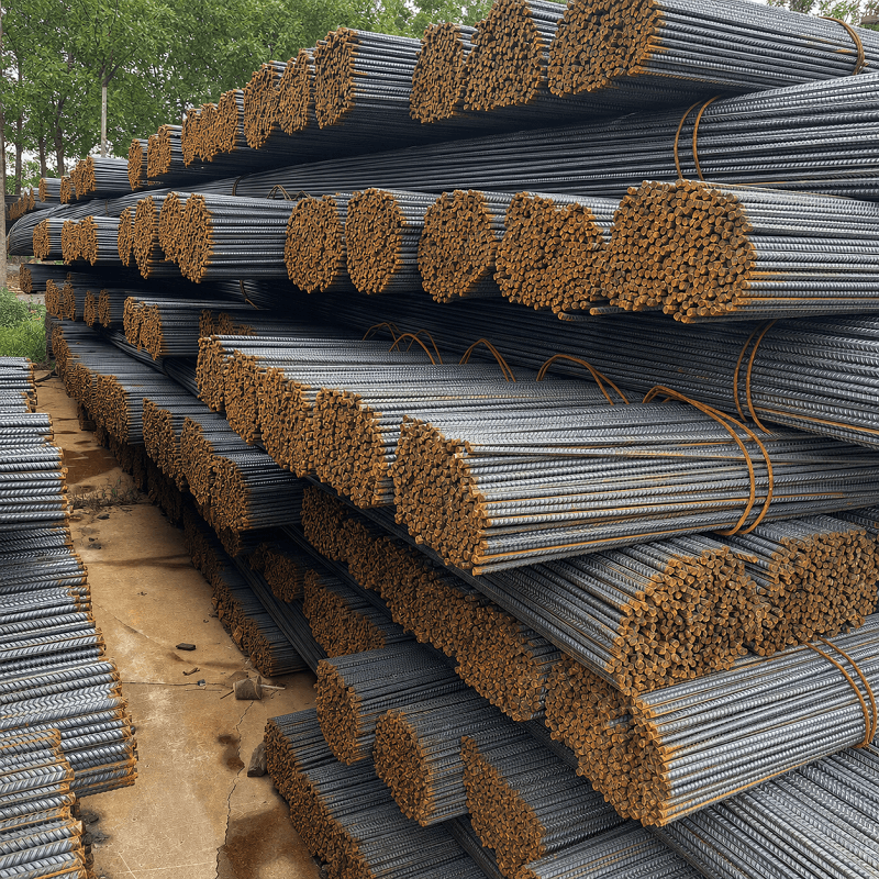 Deformed Steel Rebar (3)