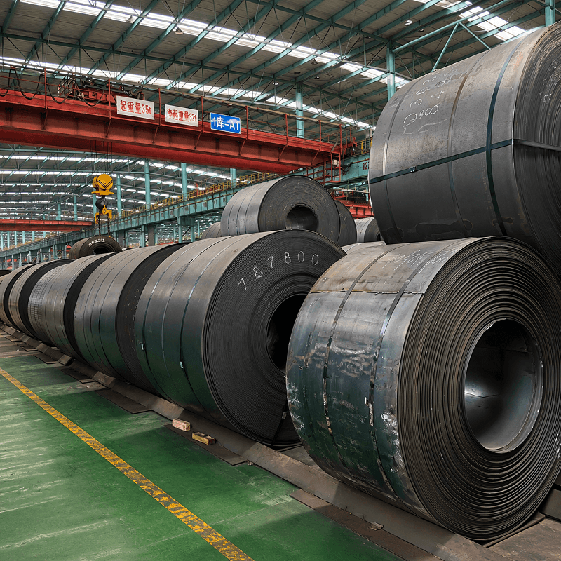 Hot Rolled Carbon Steel Coil (2)