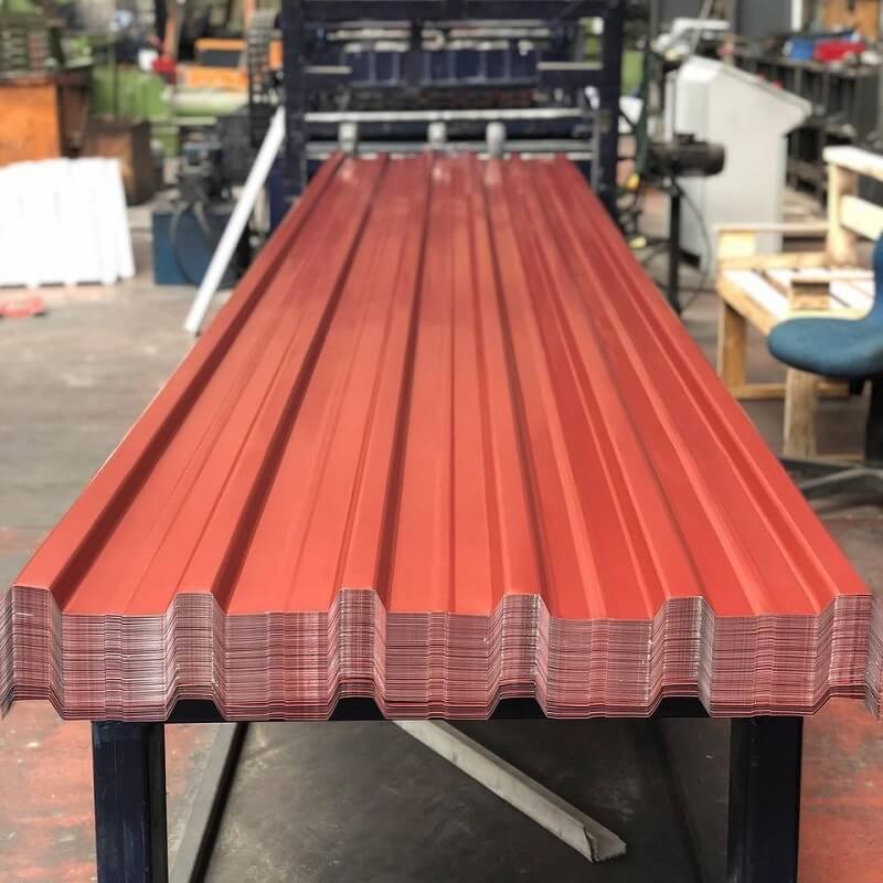 Trapezoidal Steel Roofing Sheets (1)