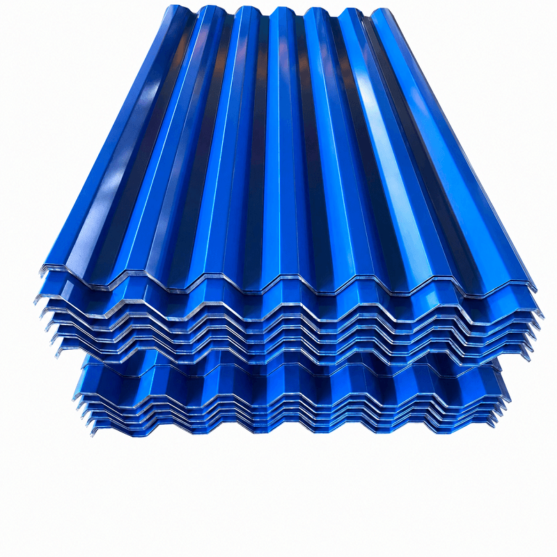 Trapezoidal Steel Roofing Sheets (1)